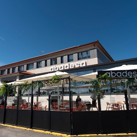 Restaurante Hotel Abadesa Villagonzalo Pedernales Екстер'єр фото